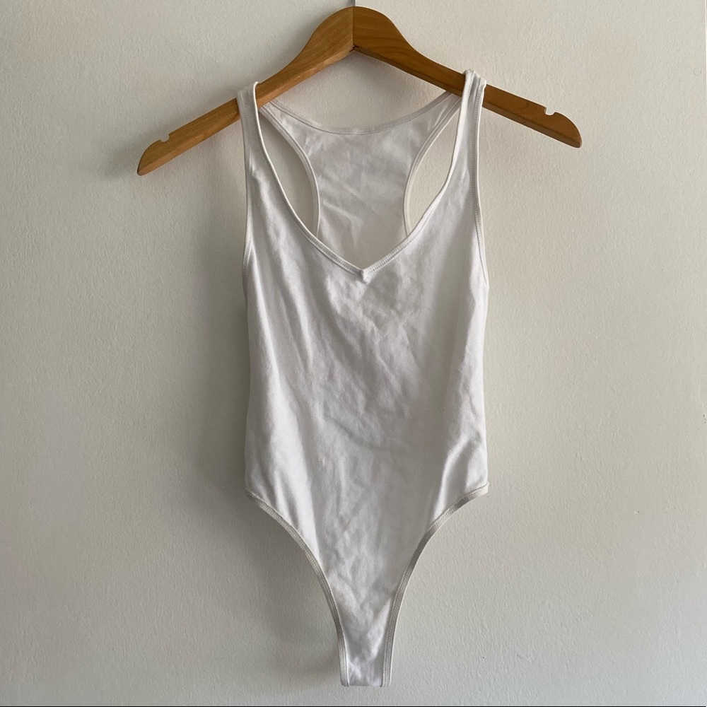 White Bodysuit